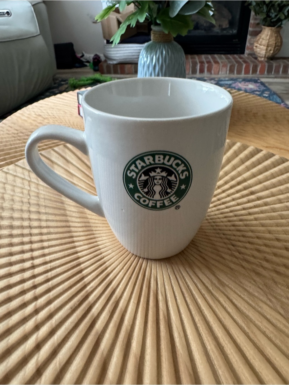 Vintage Starbucks Ceramic Mug from 2007